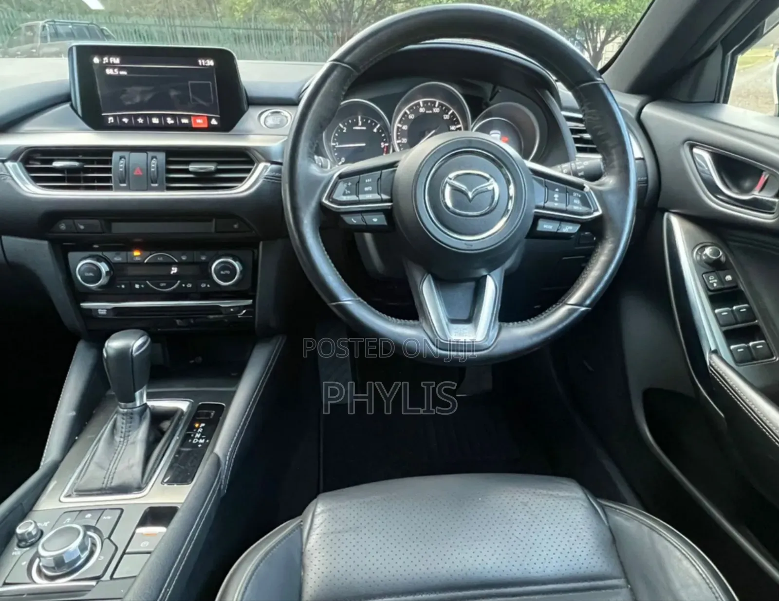 Mazda Atenza 2018 White