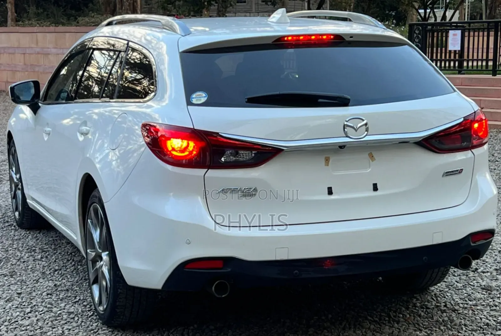 Mazda Atenza 2018 White