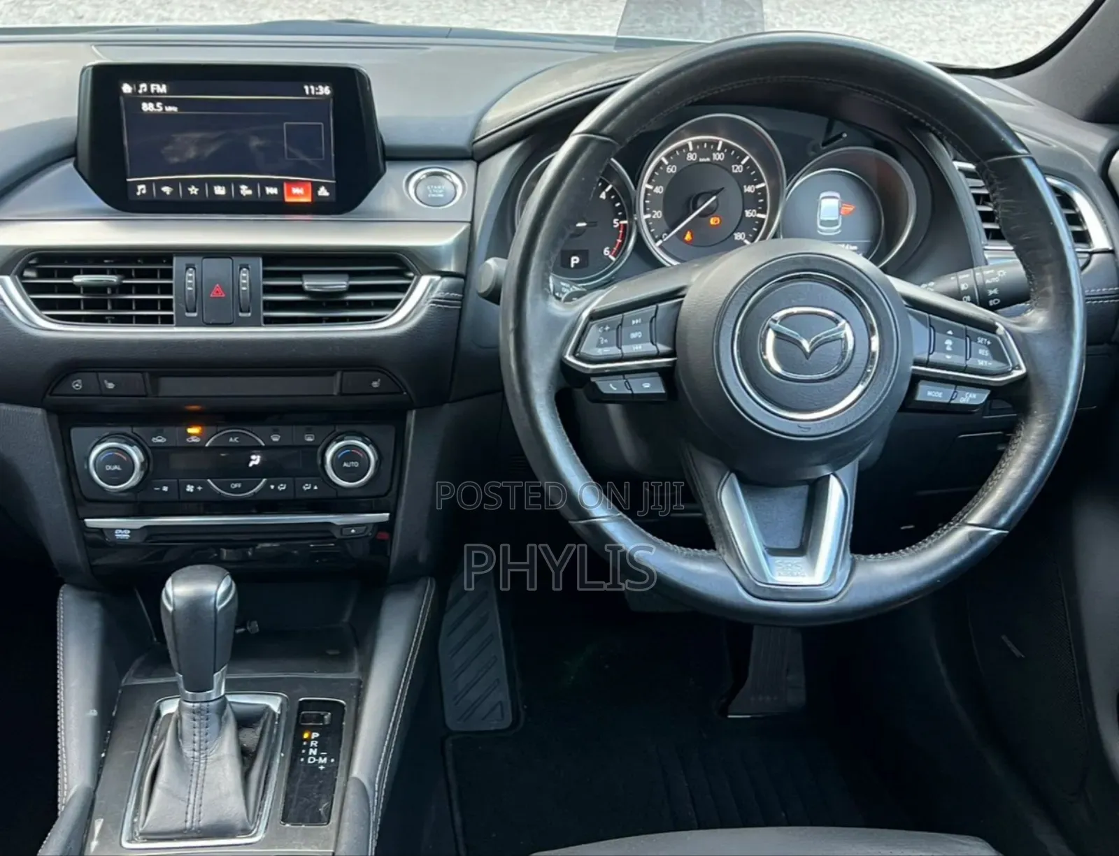 Mazda Atenza 2018 White