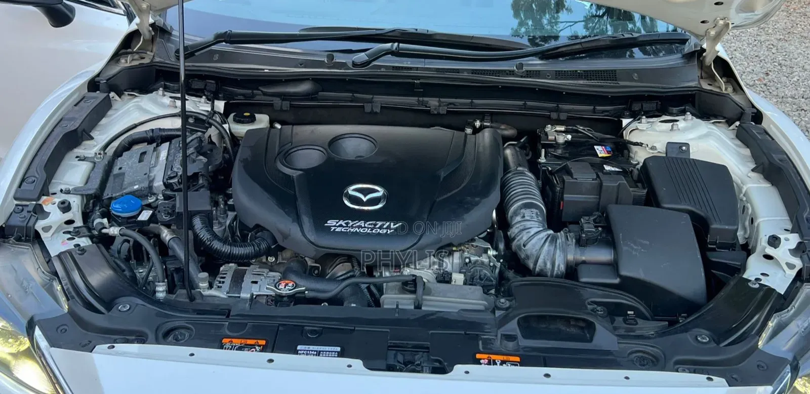 Mazda Atenza 2018 White