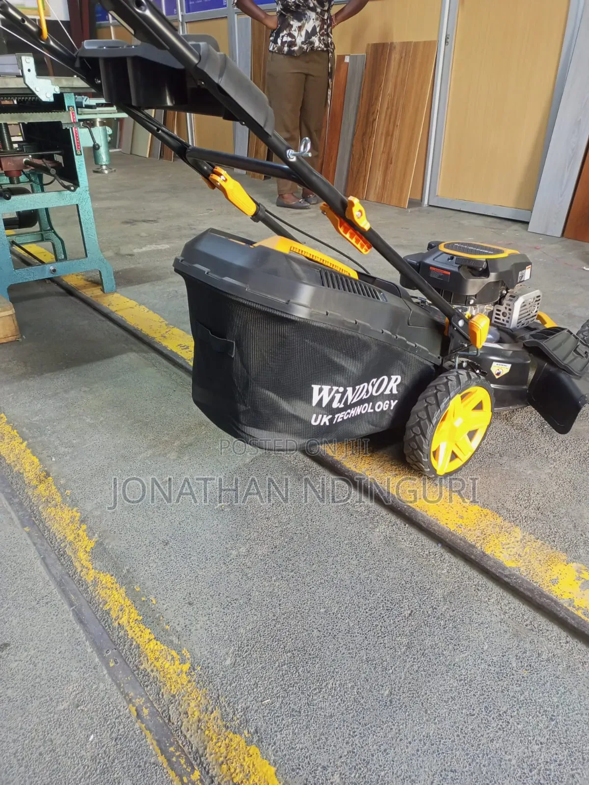 Lawn Mower