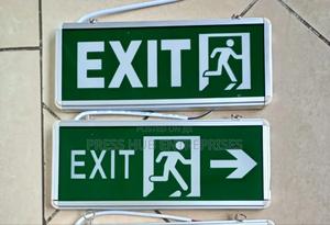 Emergency Exit Signs - main view
