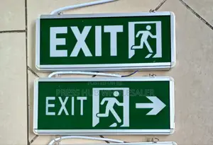Emergency Exit Signs