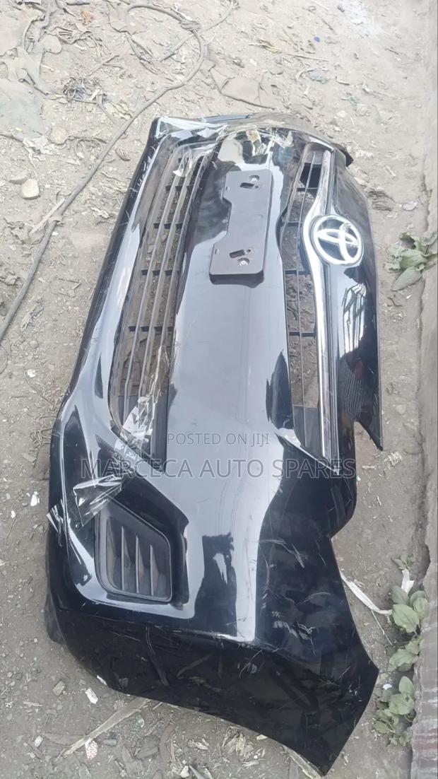 Front Bumper Ractis 2012
