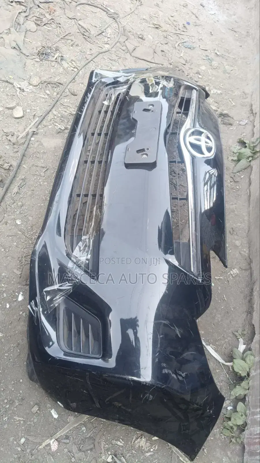 Front Bumper Ractis 2012
