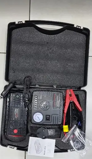 Emergency Portable Jump Starter 99900mah Powerbank Battery