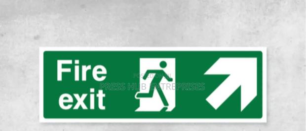 Emergency Exit Signs,,,,, - main view