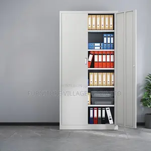 2 Door Metal Storage Cabinet
