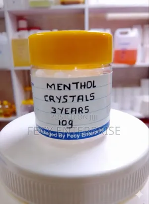 Menthol Crystals – 100% Pure Specialty Chemical