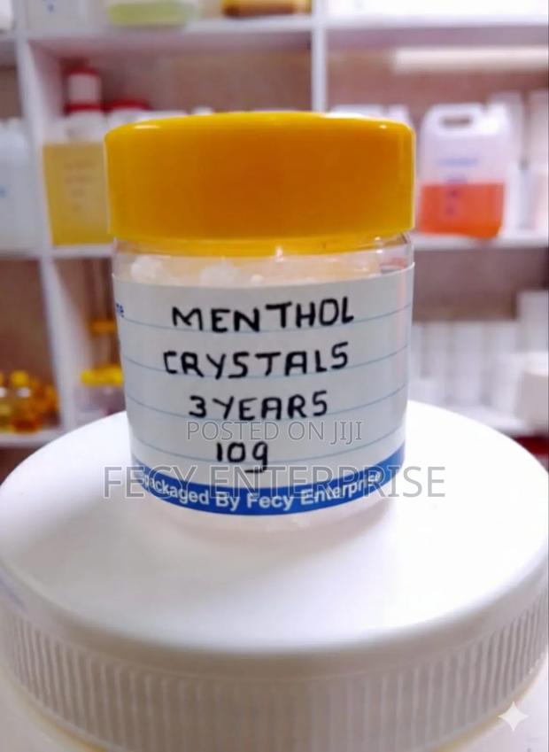 Menthol Crystals – 100% Pure Specialty Chemical - thumbnail 3