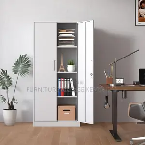 2 Door Metal Storage Cabinet