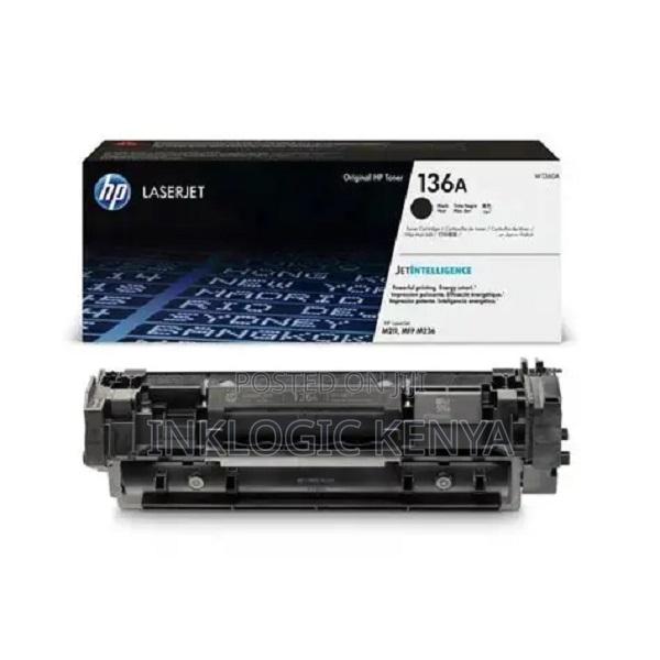 Hp 136a Black Laserjet Toner Cartridge W1360a