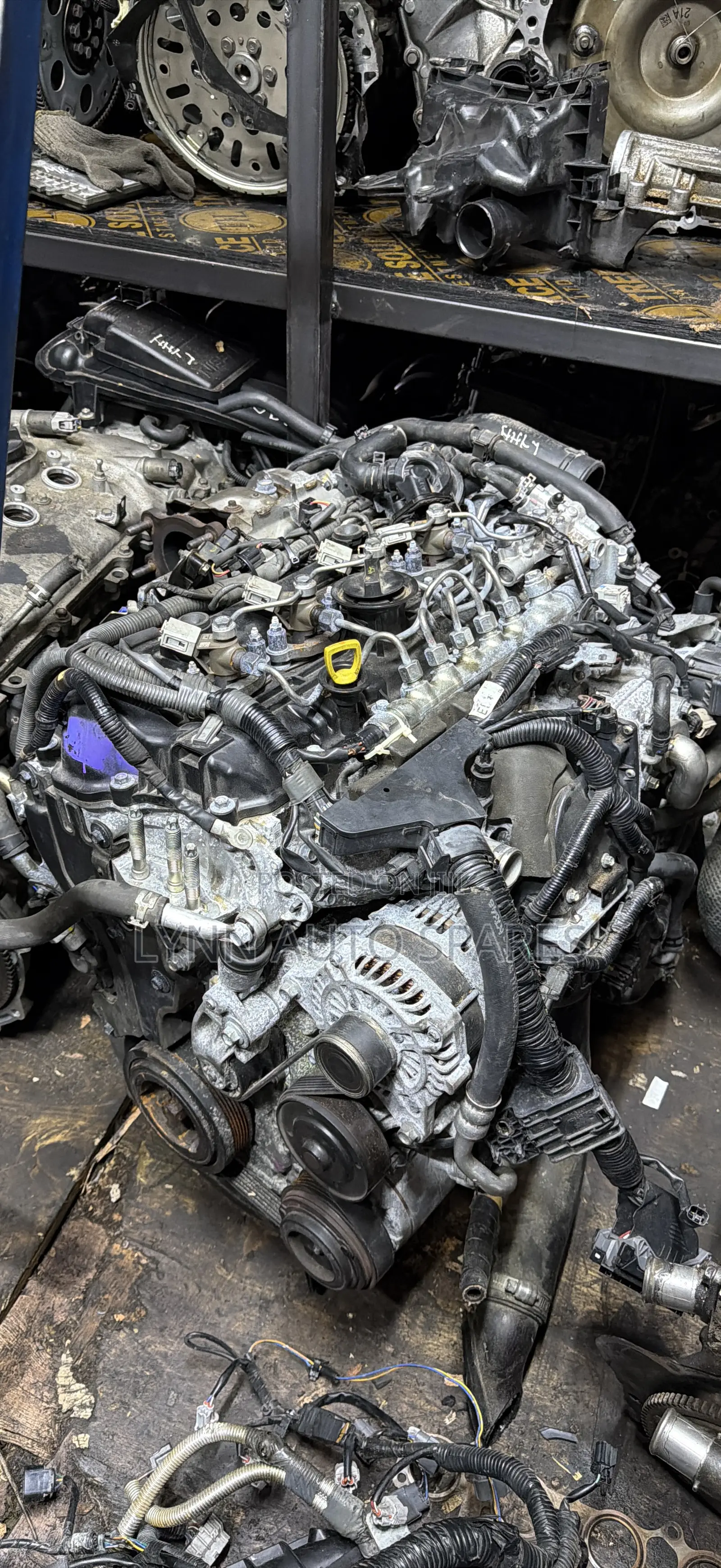 Sh Complete Engine Mazda Cx-5