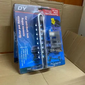 Mechanical Car Pedal Lock – No Power Needed
