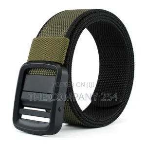 Double Sided Tactical Waist Belt Automatic for Buckle 3.8cm Outdoor