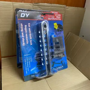Car Pedal Lock With Scratch-Resistant Coating