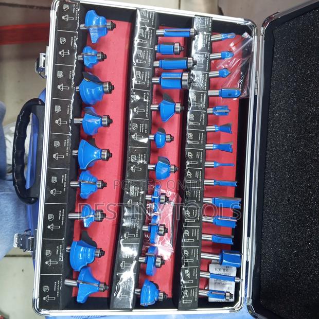 35pcs Router Bits