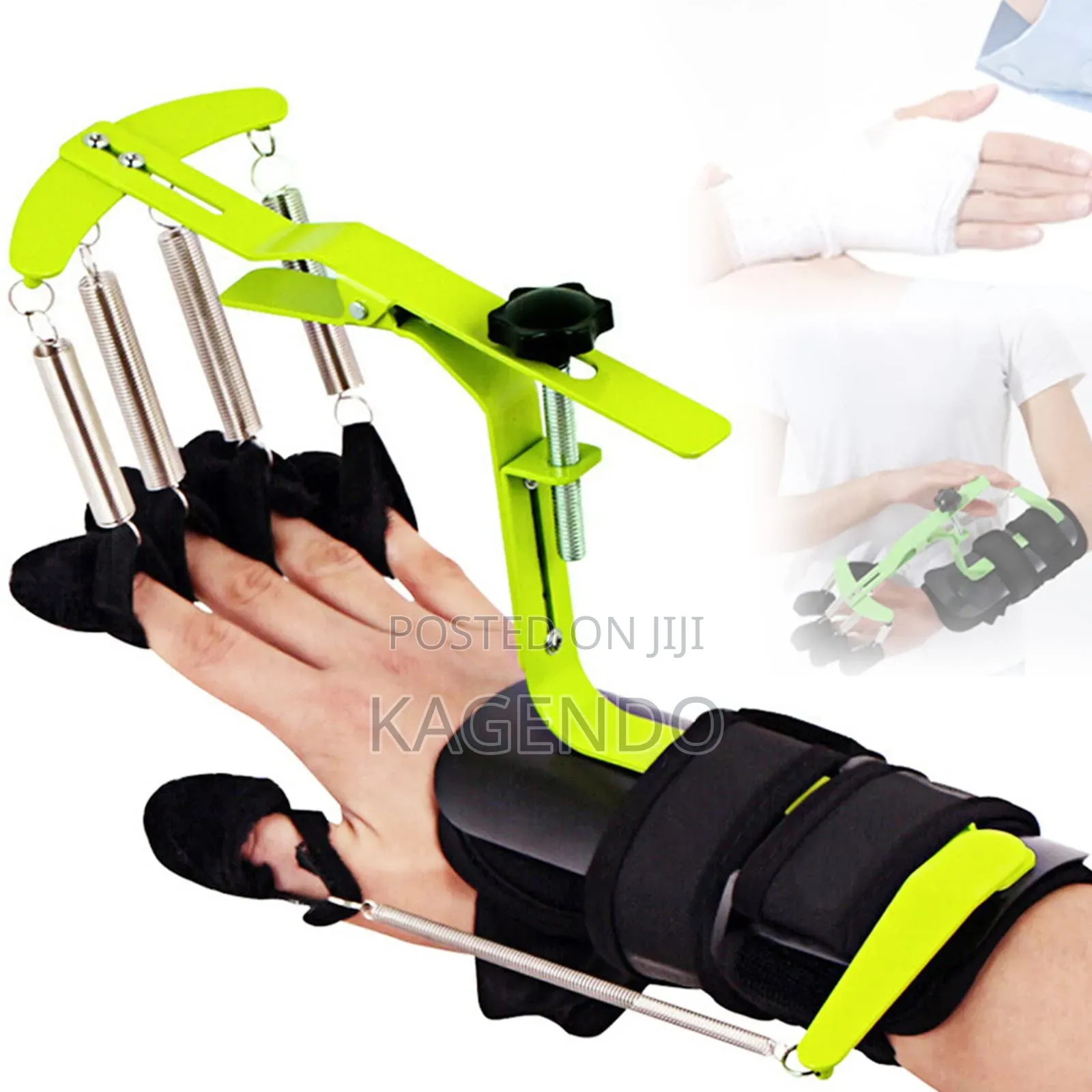 Hand Edge Device