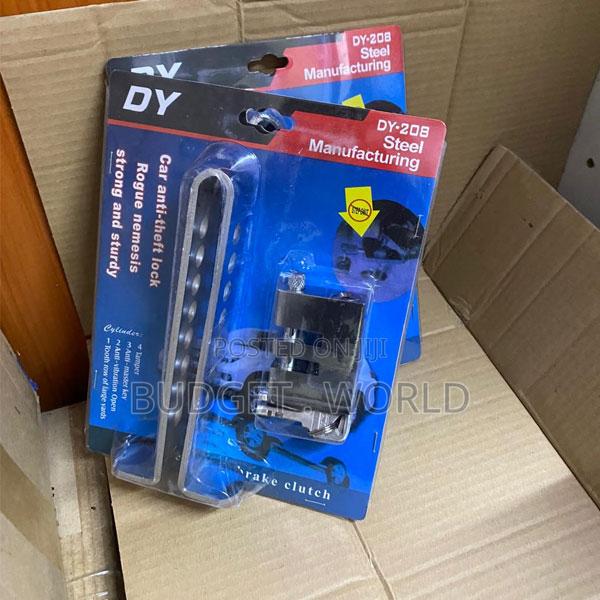 Compact Car Pedal Lock Easy to Use