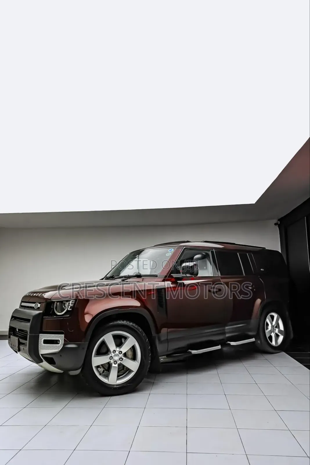 Land Rover Defender 2021 Maroon