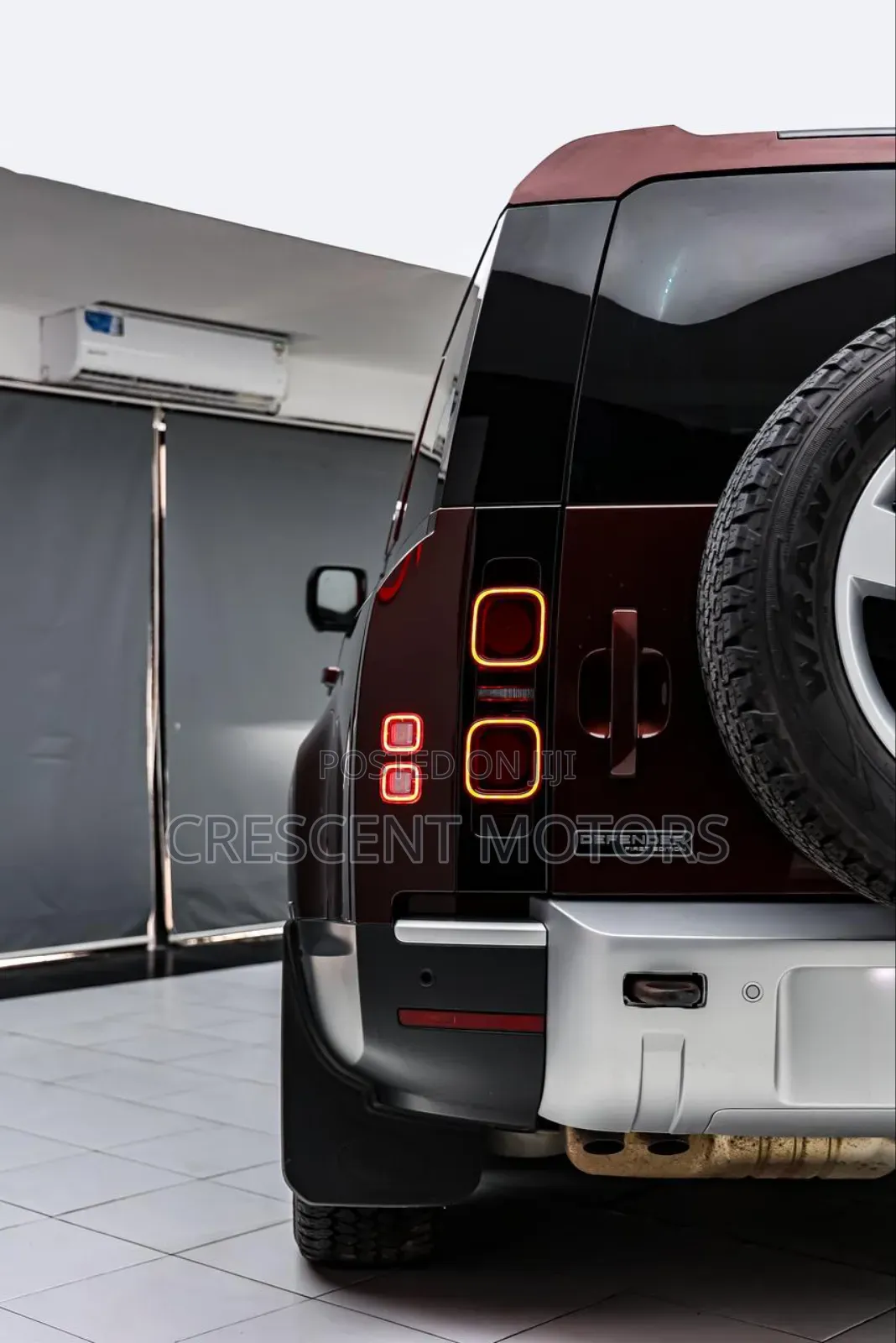 Land Rover Defender 2021 Maroon