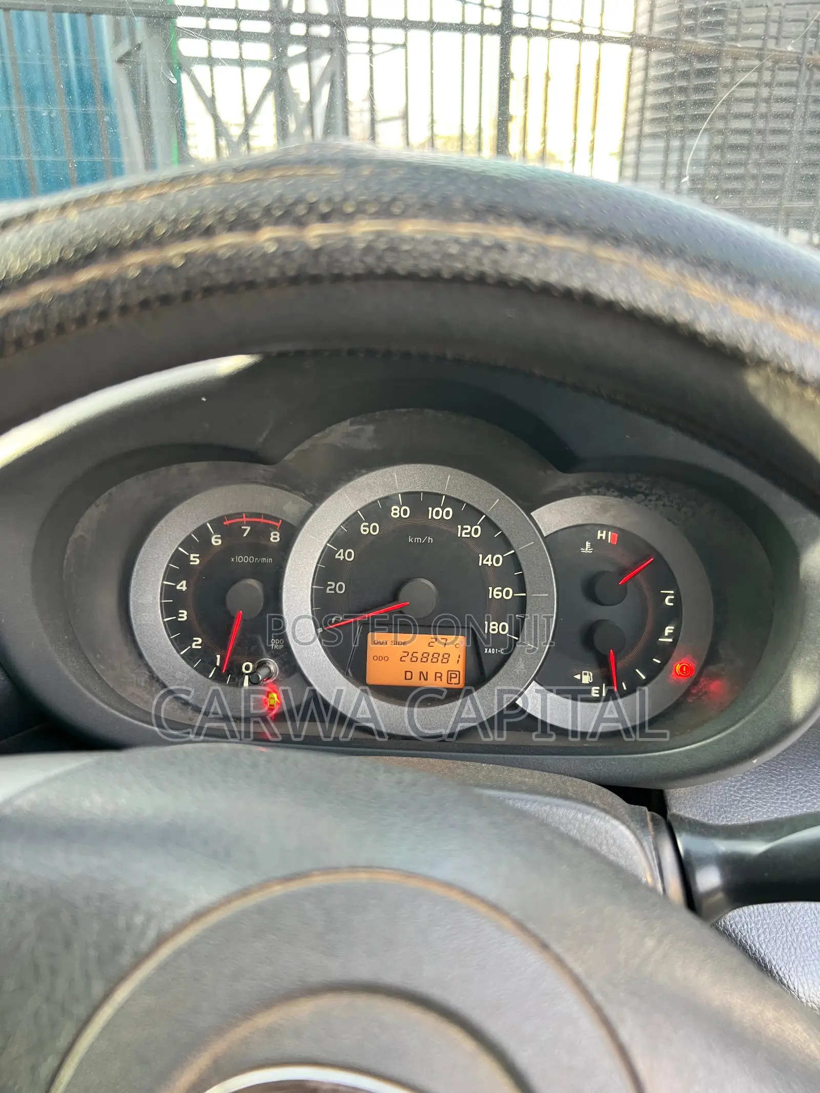 Toyota RAV4 2009 Black