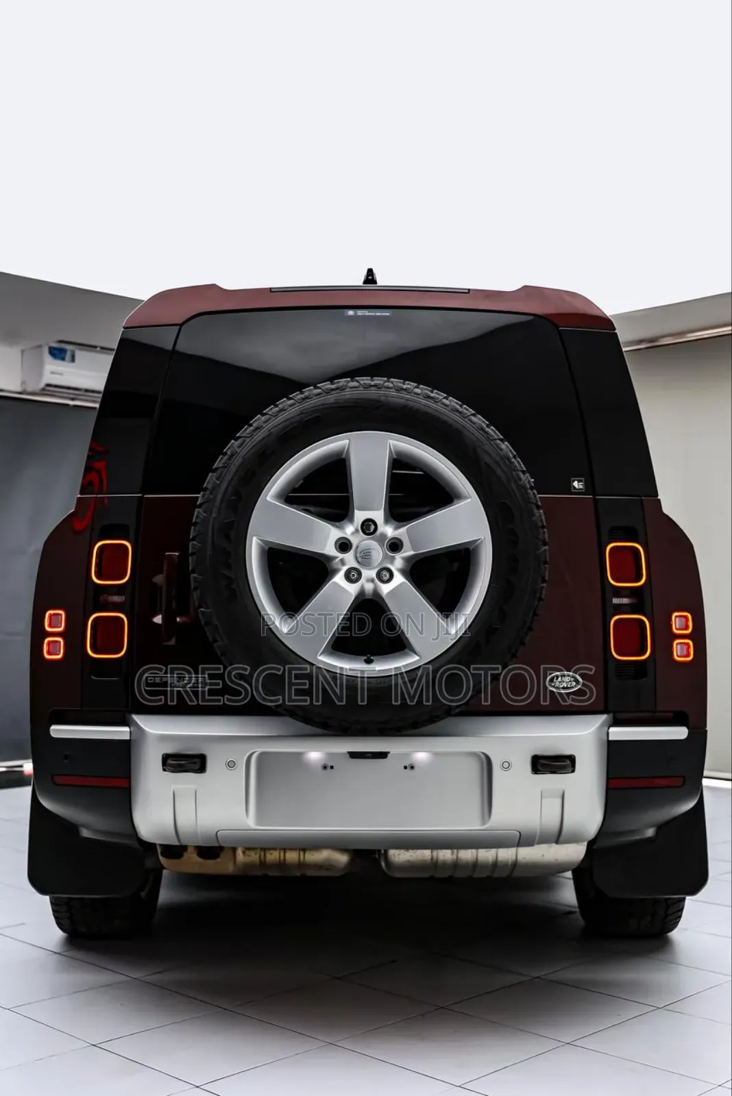 Land Rover Defender 2021 Maroon