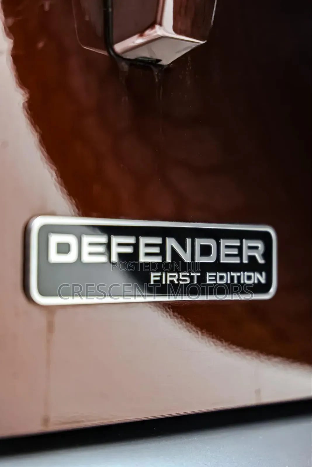 Land Rover Defender 2021 Maroon