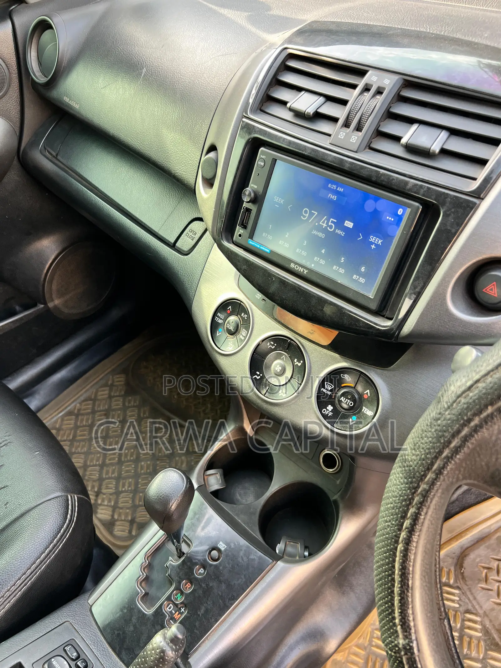 Toyota RAV4 2009 Black