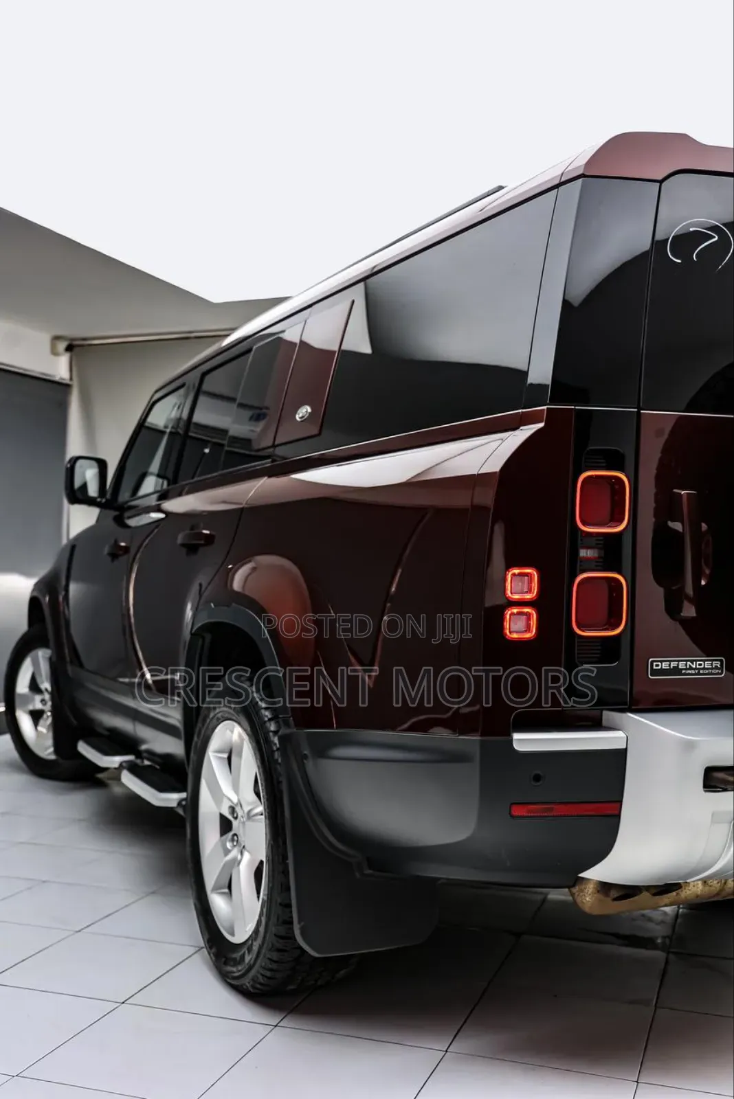 Land Rover Defender 2021 Maroon