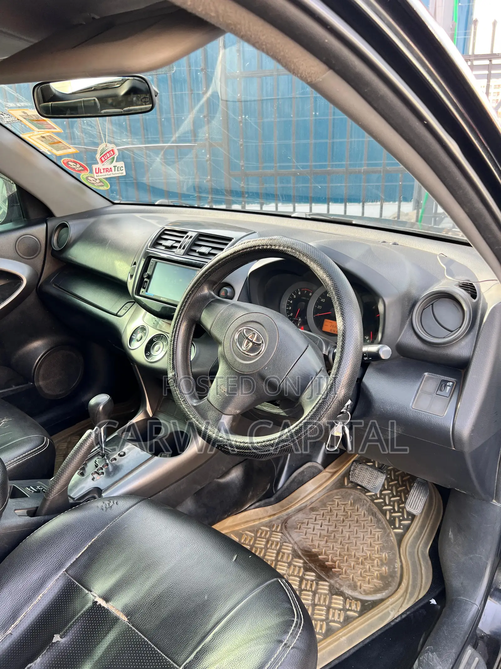 Toyota RAV4 2009 Black