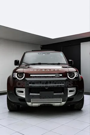 Land Rover Defender 2021 Maroon