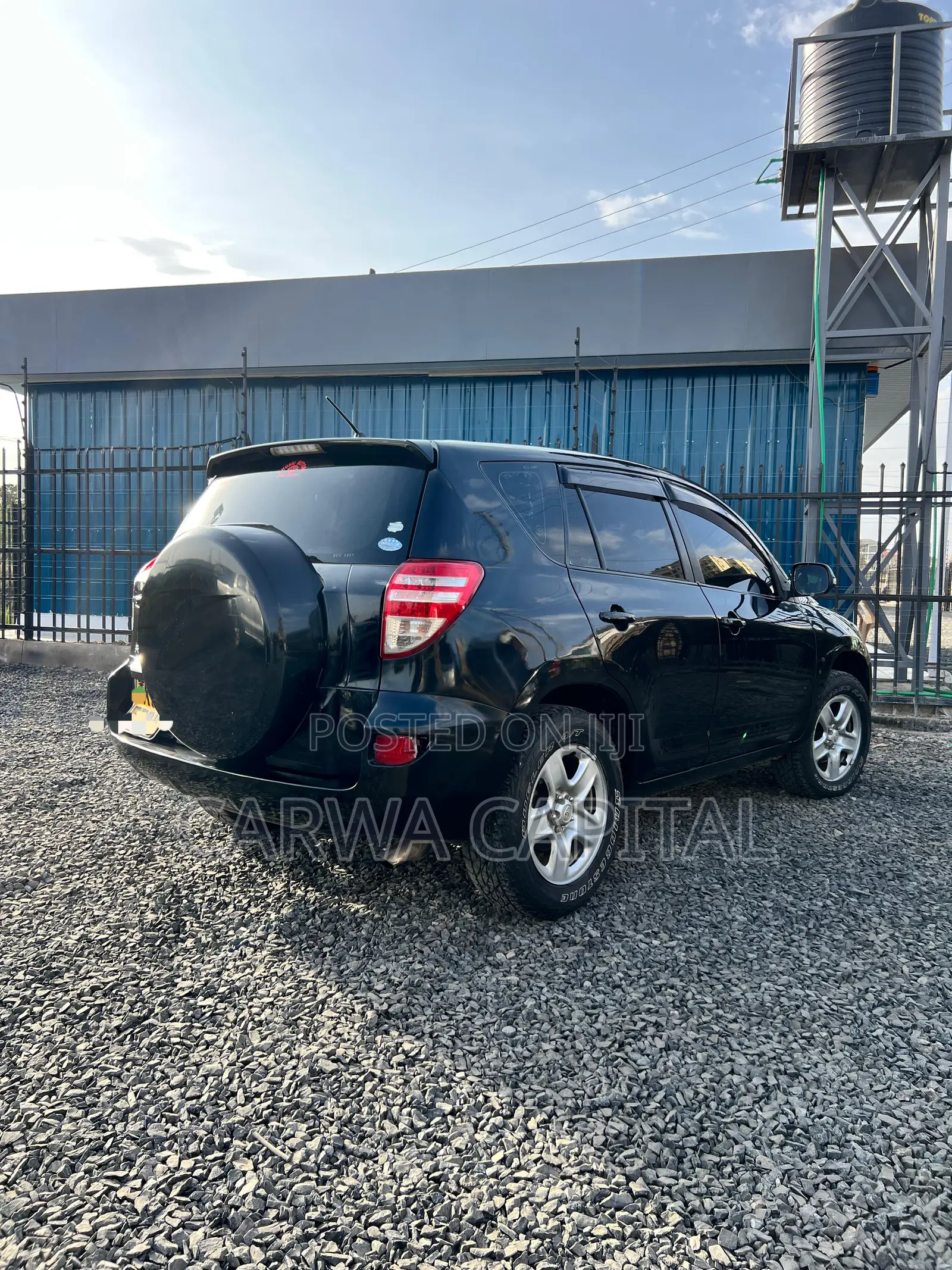Toyota RAV4 2009 Black