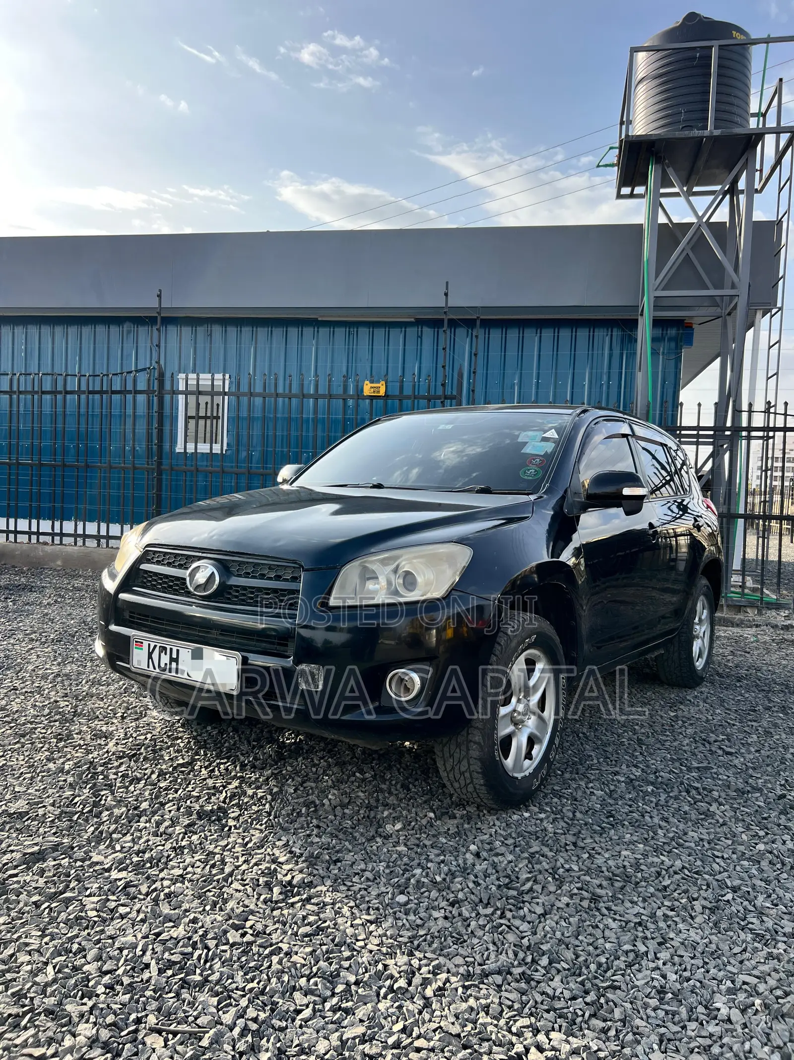 Toyota RAV4 2009 Black