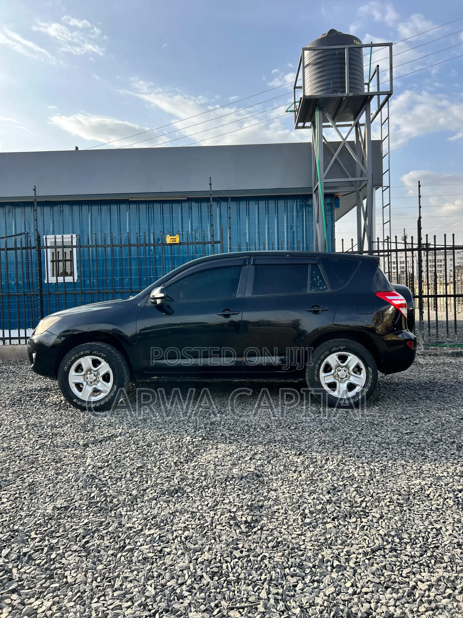 Toyota RAV4 2009 Black