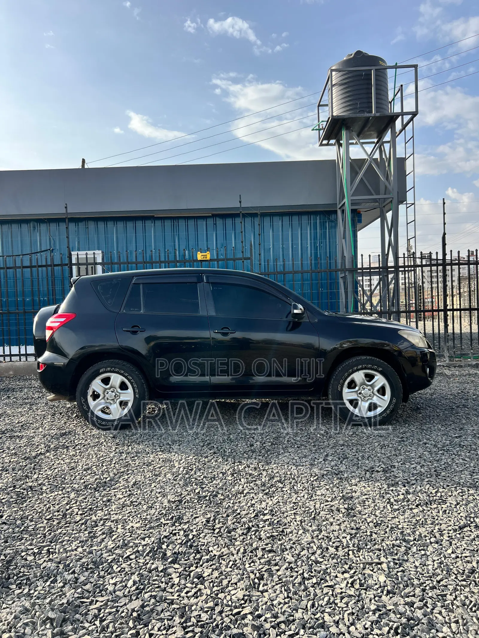 Toyota RAV4 2009 Black