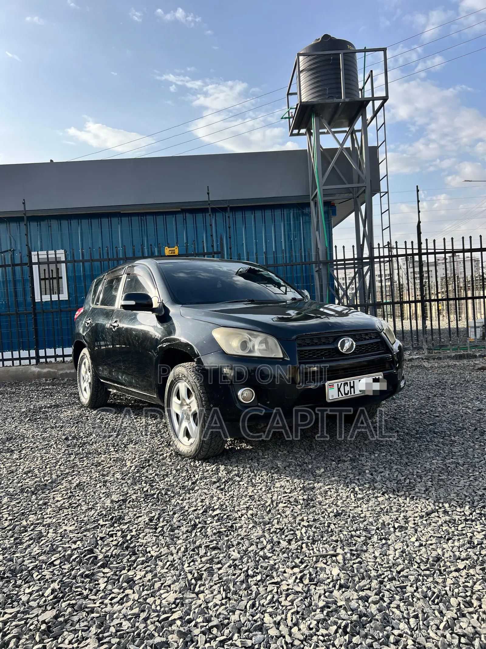 Toyota RAV4 2009 Black