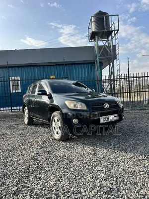 Toyota RAV4 2009 Black