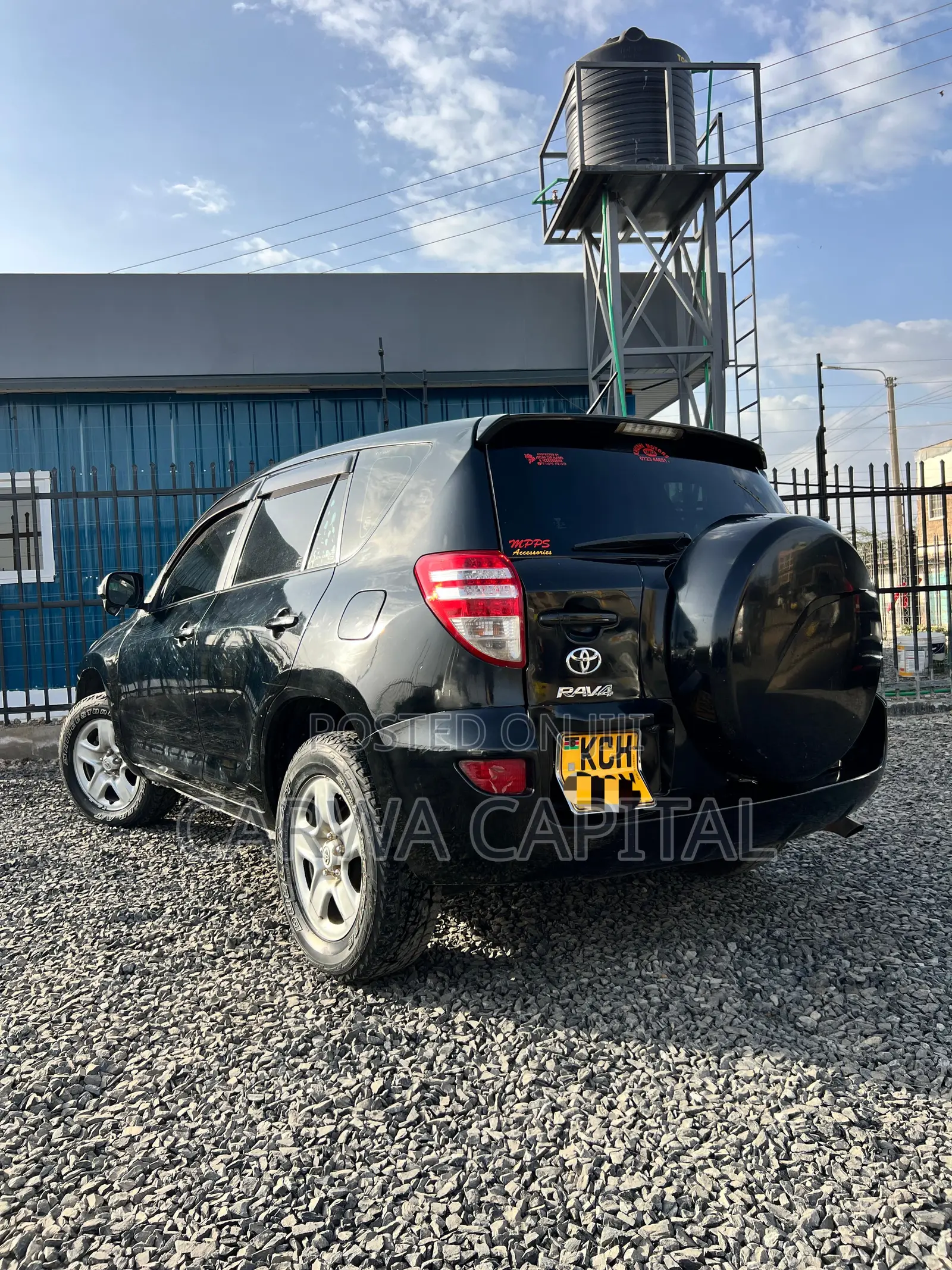 Toyota RAV4 2009 Black