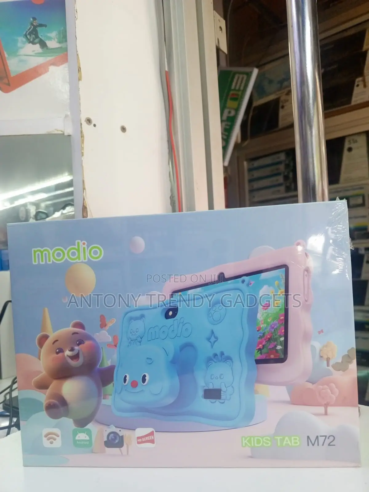 Modio M72 Kids Tablet – 6gb Ram, 256gb, Stylus Dual Cameras