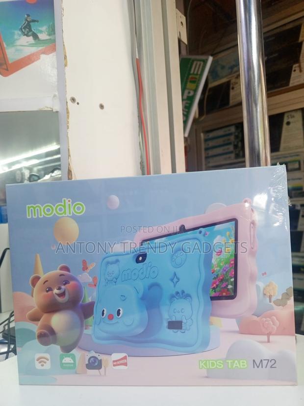 Modio M72 Kids Tablet – 6gb Ram, 256gb, Stylus & Dual Cameras