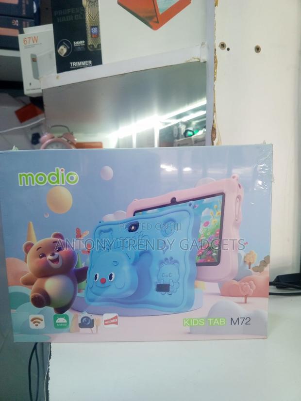 Modio M72 Android Kids Tablet – 7′′ Display, 256gb Storage - main view