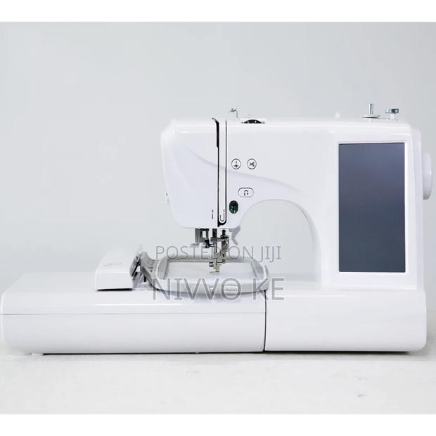 Quality Single Needle Small Embroidery Machine for Sale - main view