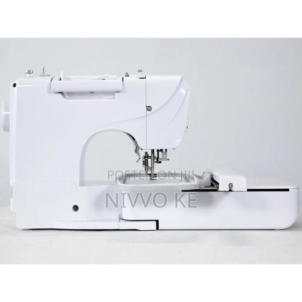 Quality Single Needle Small Embroidery Machine for Sale - thumbnail 2