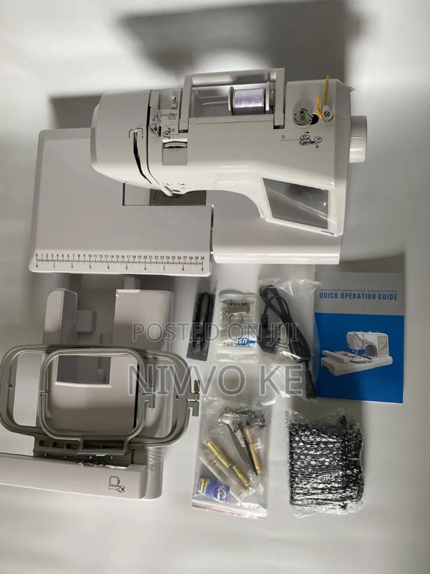 Quality Single Needle Small Embroidery Machine for Sale - thumbnail 3