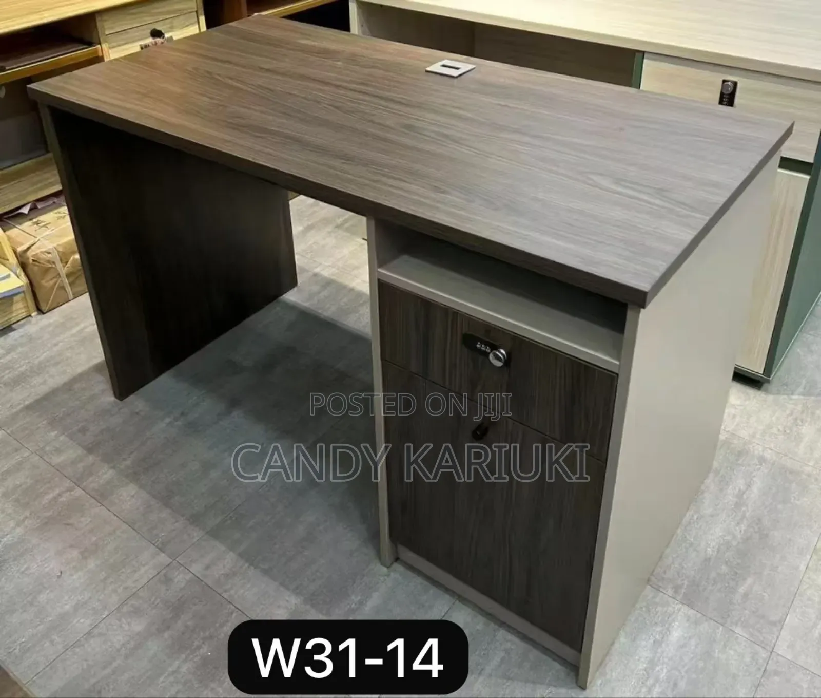 1.4m Office Desk