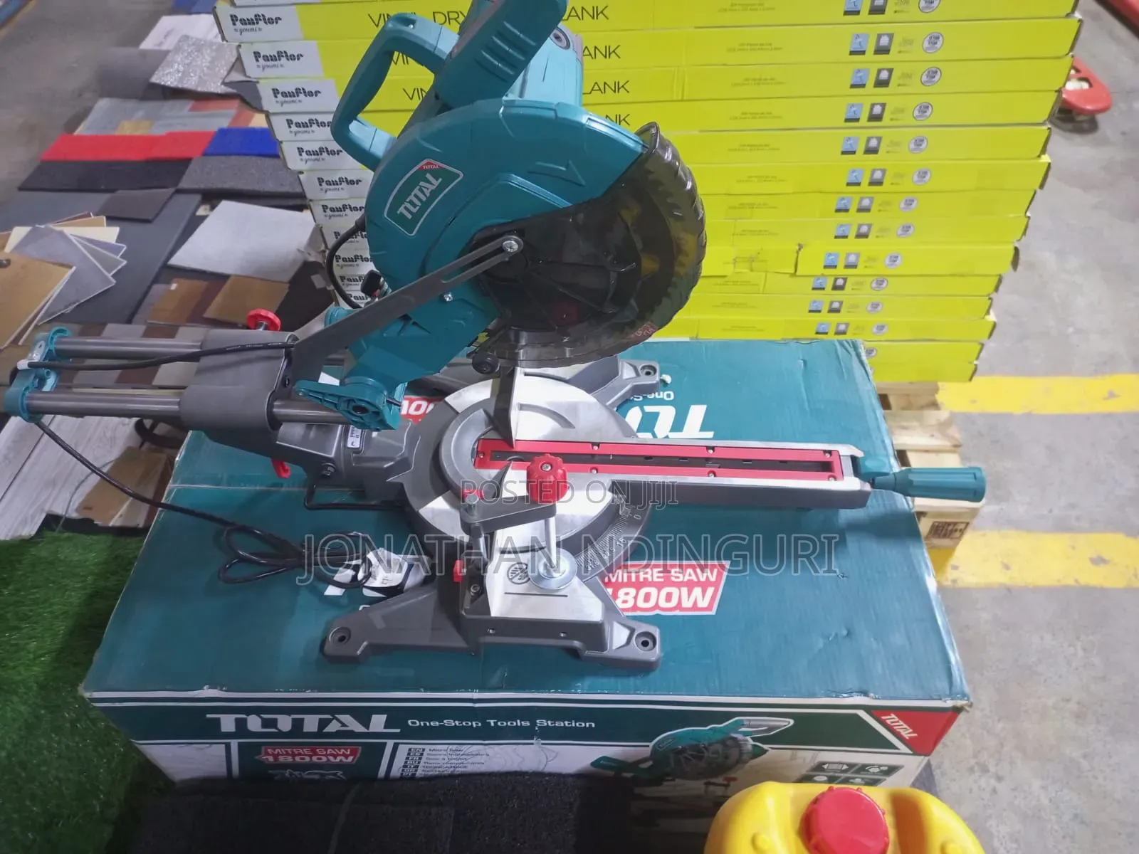 Sliding Mitre Saw