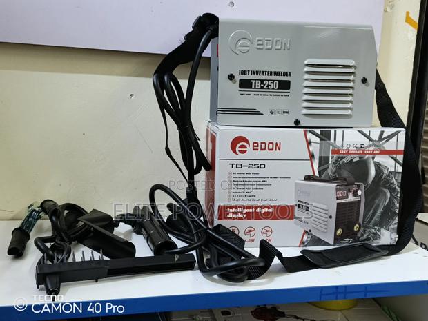 Durable 250 Amps Edon Welding Machine Welding Machine/ T.B 200 Edon - thumbnail 6