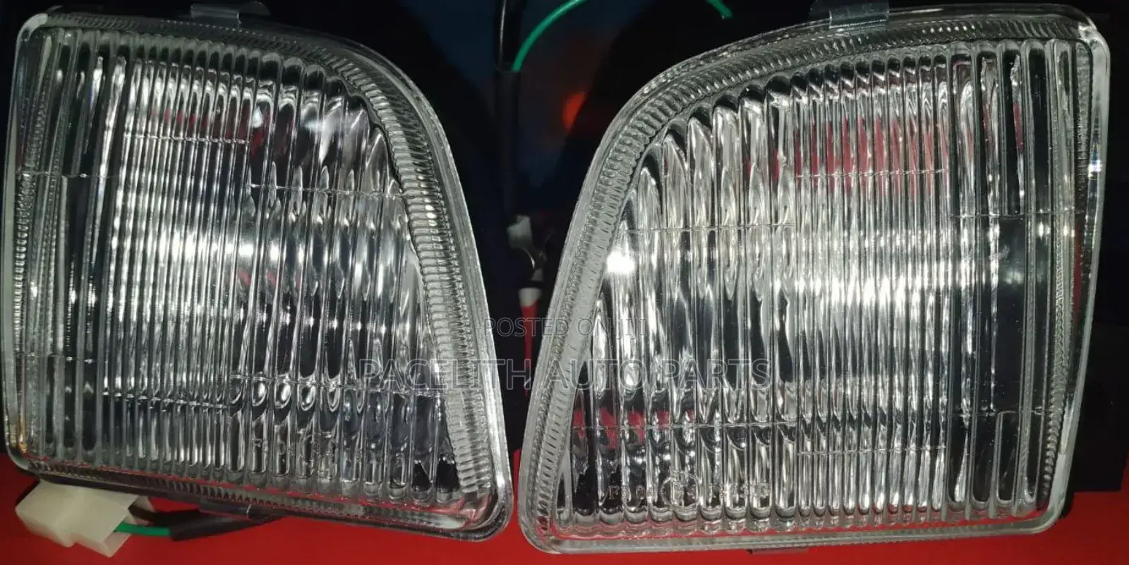 Fog Lights 5l/Shark