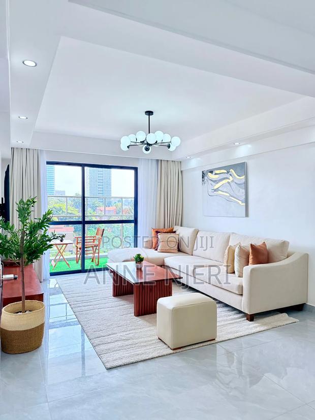 Furnished 3bdrm Apartment in Westlands for rent - main view